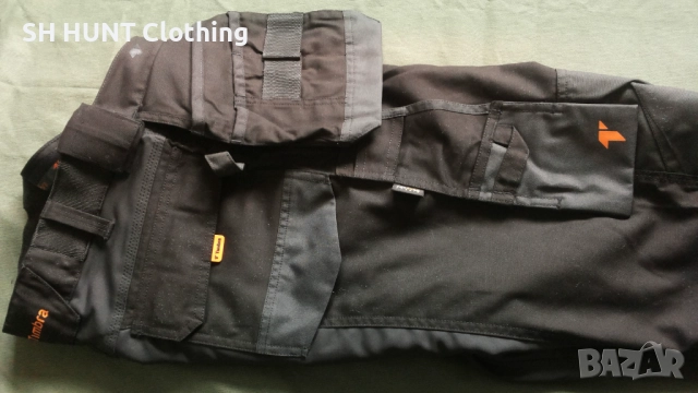 Timbra CLASSIC ARBEIDSBUKSE Poly Stretch Work Trouser размер 46-S работен W2-89, снимка 8 - Панталони - 52037855