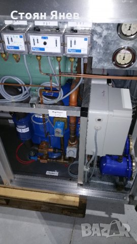 Хладилен агрегат с 2 компресора Danfoss MT160, снимка 5 - Други машини и части - 34125640