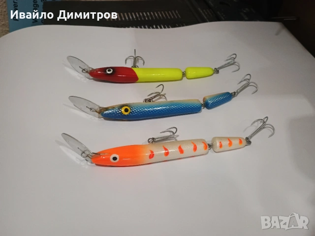  Rapala Sliver  &  Jacko,S воблери за тролинг, снимка 9 - Такъми - 53184164