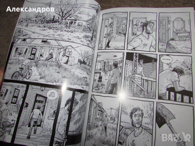 The Walking Dead: Book 1, снимка 5 - Списания и комикси - 44796248