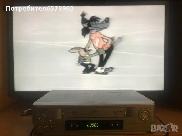 Видеокасета '' Ну Погоди '' VHS, снимка 3 - Анимации - 47312700