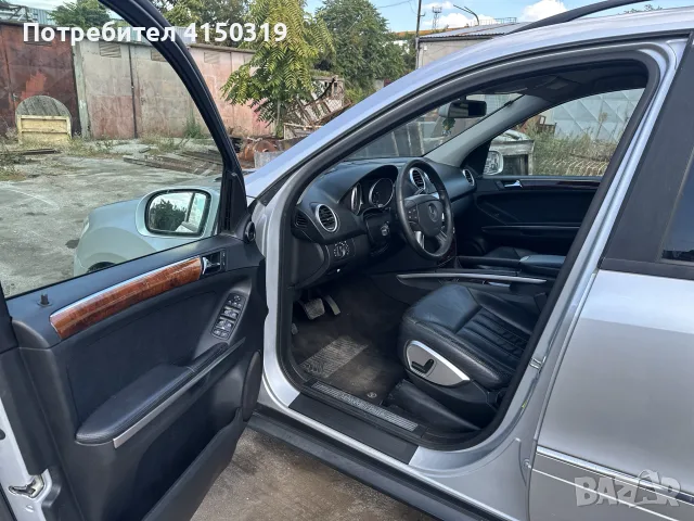 Mercedes ML 320 CDI W164 НА ЧАСТИ!!!, снимка 6 - Автомобили и джипове - 56333758