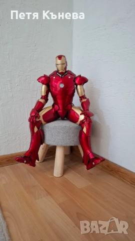 Железния човек (лимитирана серия), снимка 4 - Конструктори - 50550739