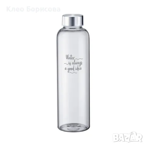 Стъклена бутилка с калъф Westmark Viva, снимка 5 - Термоси - 49185188