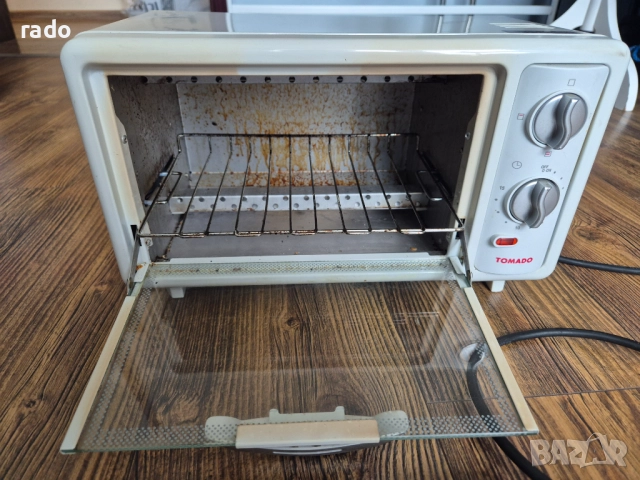 Мини Фурна TOMADO с Таймер, снимка 2 - Печки, фурни - 52005699