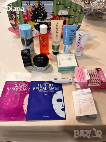 Козметика от бел бокс Belle Box чисто нова 