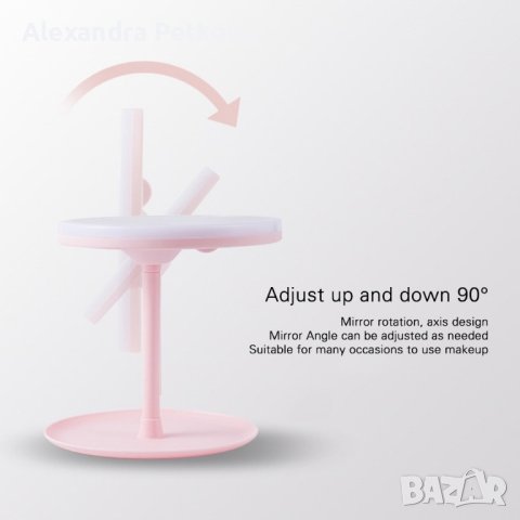 НАЛИЧНИ - Безжично козметично огледало , снимка 3 - Други - 42716036