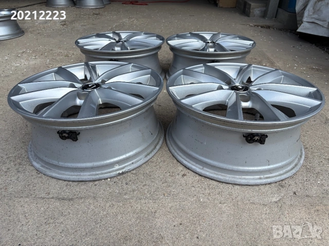 4 броя алуминиеви джанти за Renault Megane IV 16, снимка 13 - Гуми и джанти - 54238210