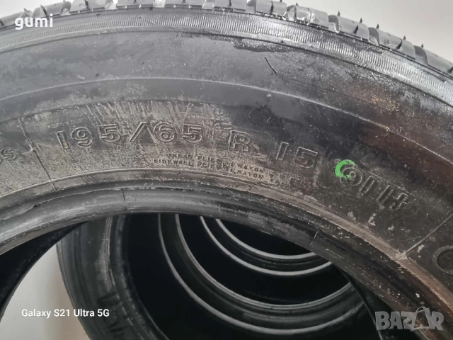 4бр летни гуми 195/65/15 FIRESTONE L04428 , снимка 6 - Гуми и джанти - 52745961