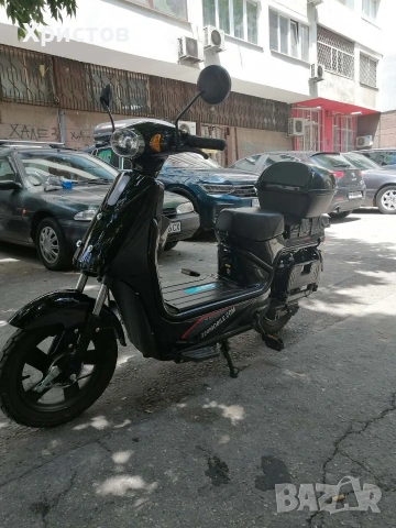 Електрически велосипед Tne ocean legend fashion, снимка 8 - Велосипеди - 53286665