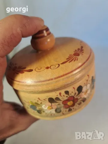 дървена кутия за бижута 22/4, снимка 3 - Декорация за дома - 49219398