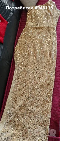 Офицялна рокля S/XS, снимка 2 - Сватбени рокли - 55988162