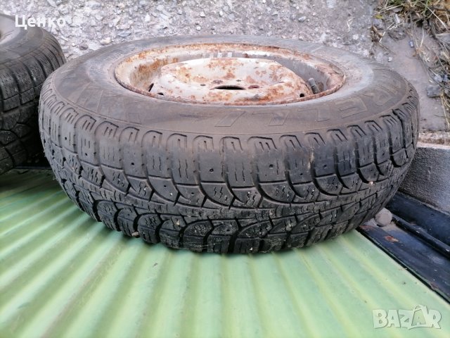 Автомобилни джанти с гуми , снимка 9 - Ремаркета - 33009578