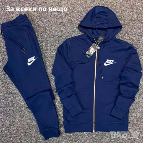 Мъжки спортен комплект Nike - Налични различни цветове Код V40, снимка 17 - Спортни дрехи, екипи - 48108431