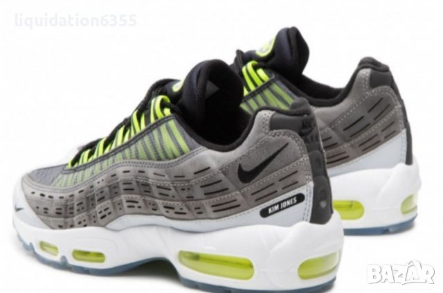 "NIKE" AIR MAX 95 KIM JONES 100 %ОРИГИНАЛНИ , снимка 2 - Мокасини - 38232899