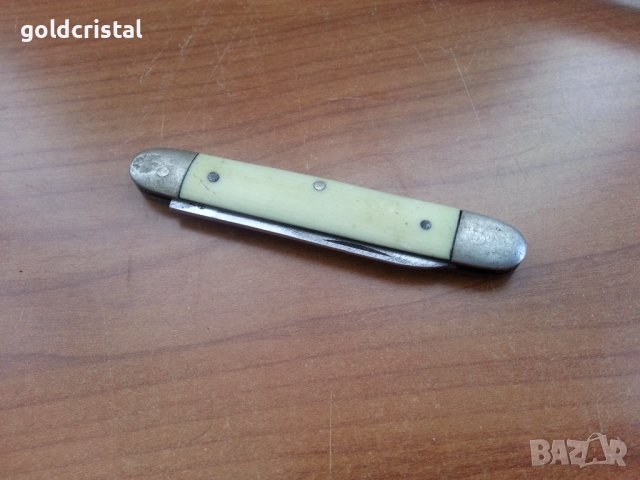 Стара българска ножка Петко Денев , снимка 2 - Антикварни и старинни предмети - 38486175