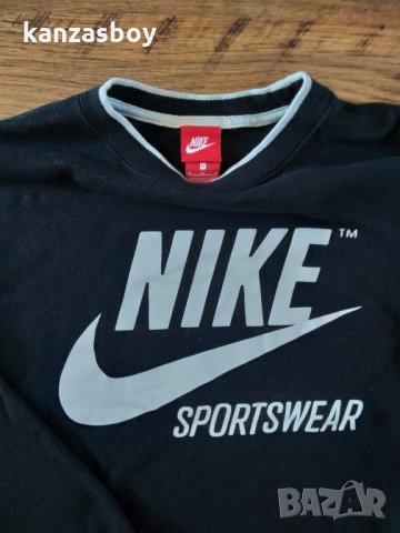 Nike Wmns Sportswear Top - страхотна дамска блуза, снимка 4 - Спортни екипи - 31482651