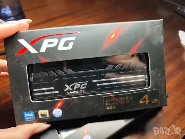 Памет 4GB DDR4 2666 ADATA XPG, снимка 3 - RAM памет - 48394541