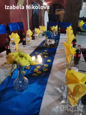 Украса за кръщене , снимка 12 - Декорация - 46971295