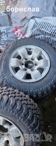 Джанти с гуми за Нисан Навара 6х114,3, снимка 5 - Гуми и джанти - 52619703