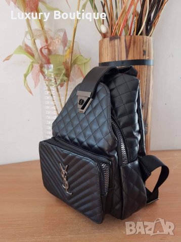 Раница YSL , снимка 2 - Раници - 31787233