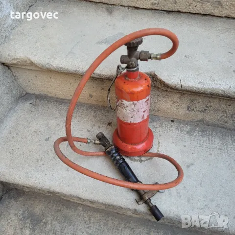 комплект горелка с газова бутилка