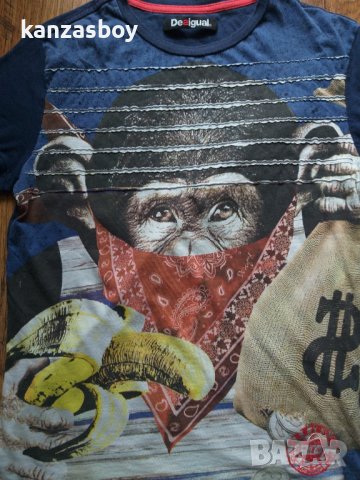 desigual - страхотна мъжка тениска , снимка 8 - Тениски - 40751705
