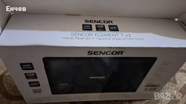 Таблет Sencor Element 7 v3, снимка 6 - Таблети - 52512254