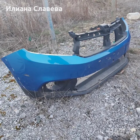 Предна броня за Дачия Сандеро , снимка 2 - Части - 49127668