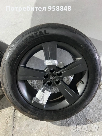 Гуми с джанти 5х112 19r