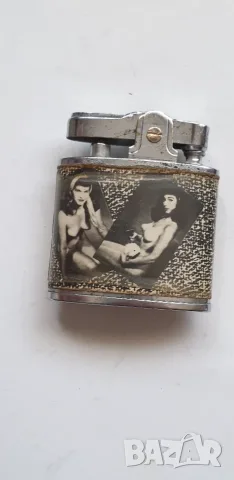 Винтидж запалка Omega Super-Lighter Made in Japan, снимка 2 - Запалки - 56269413