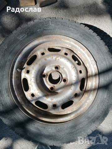 Железни джанти , снимка 2 - Гуми и джанти - 40225641