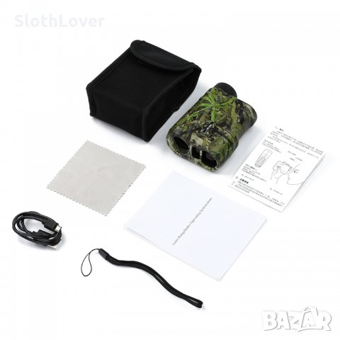 ПРОМО! Нов Професионален Лазерен Далекомер До 1000 метра, снимка 9 - Ловно оръжие - 34040427