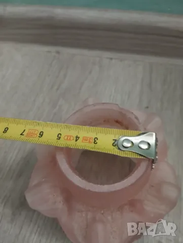 Стъкло за лампа арт деко, снимка 4 - Настолни лампи - 47823161