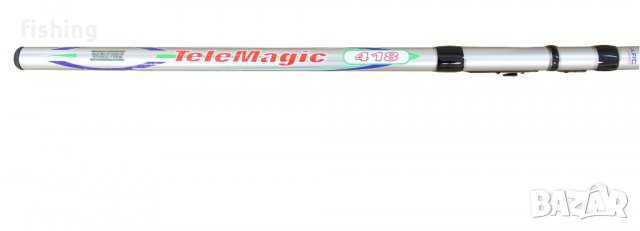 Ново 2021 Въдица FilStar TeleMagic 4м акция 5-18/7-25гр, снимка 3 - Въдици - 30837565