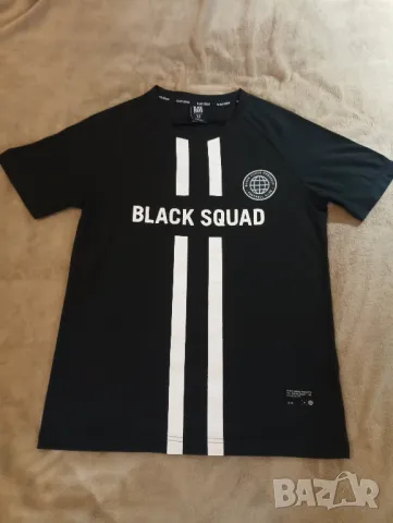 Тениска BLACK SQUAD. 