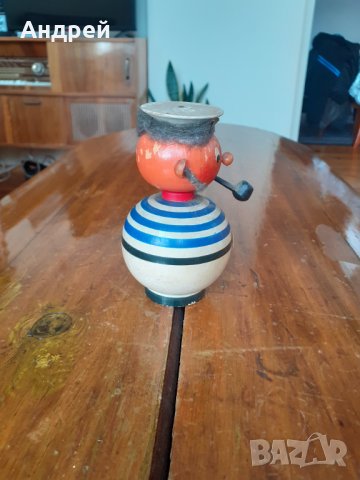 Стар сувенир,фигурка моряк,моряче #9, снимка 5 - Други ценни предмети - 31554561