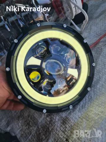 Универсални Лед фарове за, лада нива, уаз  мотори , снимка 7 - Други - 49821186