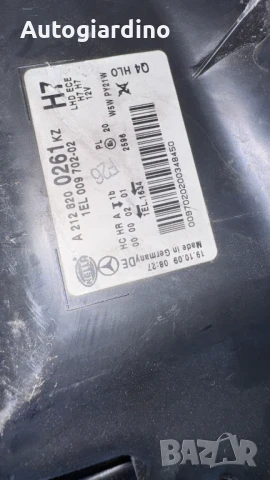 Оригинални Фарове зa Mercedes E class - A2128200261, снимка 2 - Части - 51182769