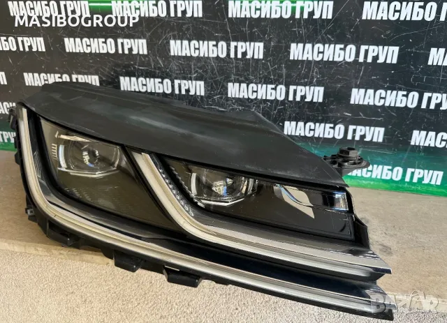 Фар far десен фарове Full Led за Фолксваген Артеон Vw Arteon, снимка 3 - Части - 41002264