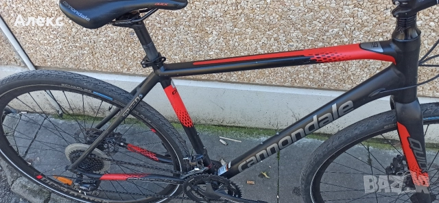 Велосипед 28 29 цола CANNONDALE QUICK SPEED DISC 2 отлично състояние , снимка 12 - Велосипеди - 52624077