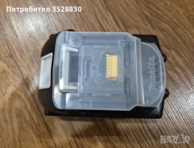 Комплект Макита 2бр оригинални батерии 5Ah Makita BL1850B и оригинално бързо зарядно Makita DC18RC, снимка 8 - Други инструменти - 54356825