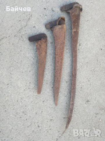 От освобождението на България антикварни маркирани коси за косене, снимка 4 - Антикварни и старинни предмети - 31989893