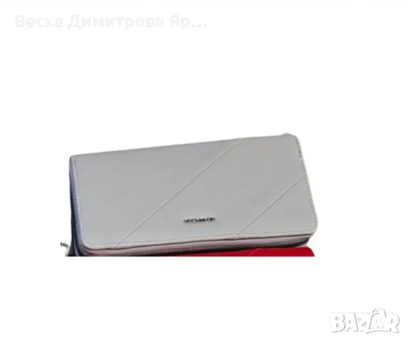 Голям дамски портфейл, снимка 5 - Портфейли, портмонета - 49327506