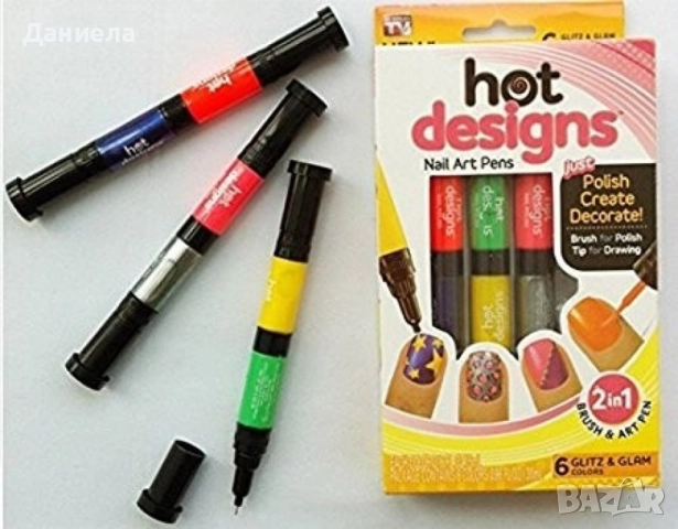 Декорация за маникюр , снимка 2 - Продукти за маникюр - 51552104