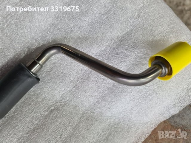 Тръба високо налягане Мерцедес Бенз W221 5.5, снимка 2 - Части - 40220474