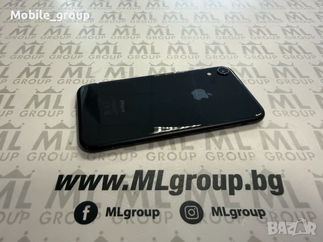 #MLgroup предлага iPhone XR 64GB Black 91%, втора употреба, снимка 3 - Apple iPhone - 54156487