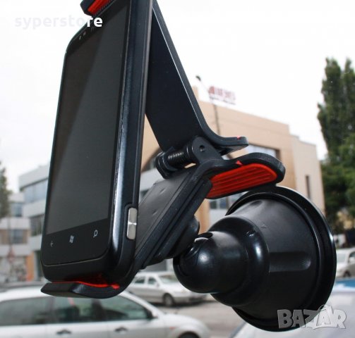 Стойка за Телефон, GPS за кола универсална H002 тип щипка, снимка 6 - Аксесоари и консумативи - 34511013