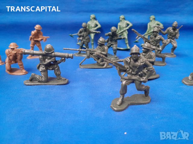 Лот играчки, войници и други , снимка 11 - Фигурки - 39255053