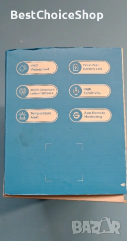 GoveeLife Smart Thermometer P1 с Smart Gateway 1s – Нов, пълен комплект, снимка 2 - Други - 54071994